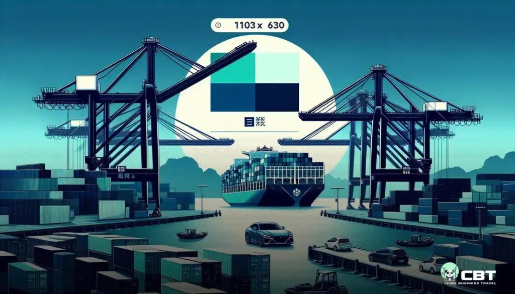 Importação da china