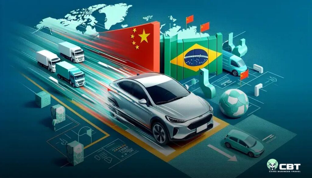 Importação da china