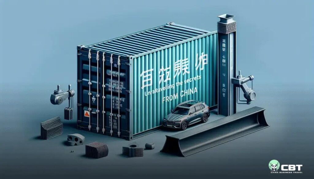 Importação da china