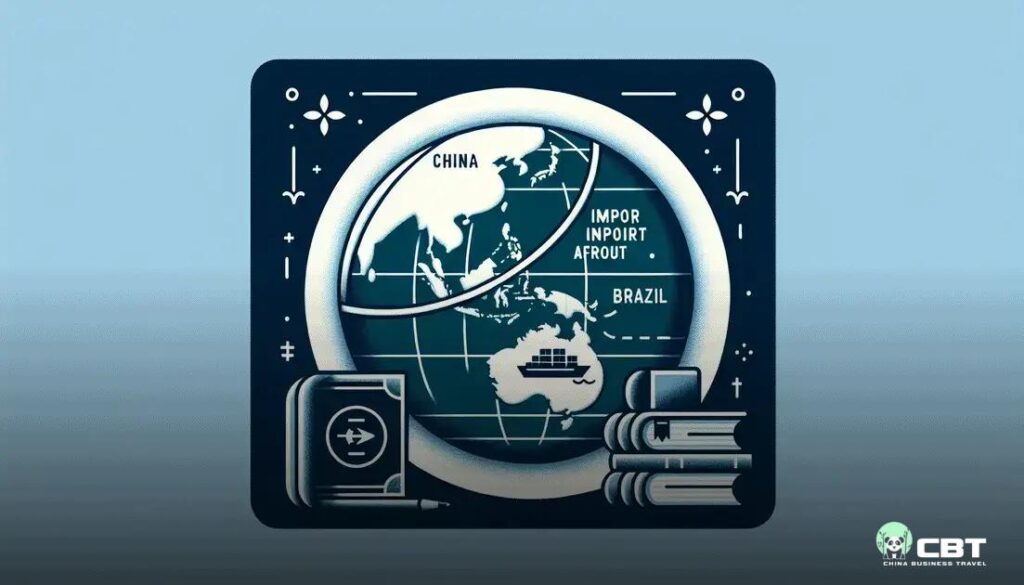 Importação da china